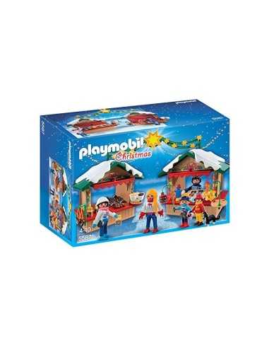 playmobil mercatino di natale PLA5587 Playmobil | Futurartshop.com