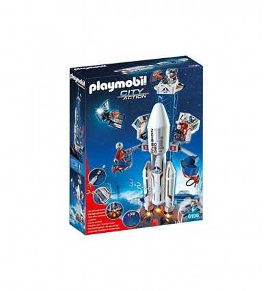 playmobil razzo con rampa di lancio 6195 Playmobil-Futurartshop.com