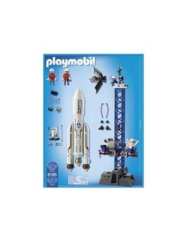 playmobil razzo con rampa di lancio PLA6195 Playmobil | Futurartshop.com