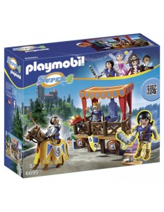 Playmobil Royal grandstand with alex PLA6695 Playmobil | Futurartshop.com