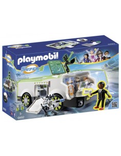 Playmobil the Chameleon gene agent PLA6692 Playmobil | Futurartshop.com