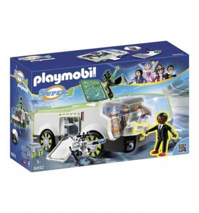 playmobil il camaleonte con agente gene 6692 Playmobil-Futurartshop.com