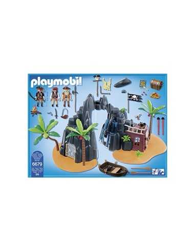 Playmobil treasure island fortress PLA6679 Playmobil | Futurartshop.com