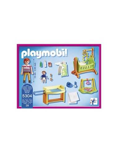 playmobil cameretta con fasciatoio PLA5304 Playmobil | Futurartshop.com