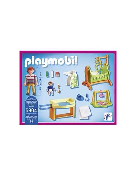 Playmobil room with changing table PLA5304 Playmobil | Futurartshop.com
