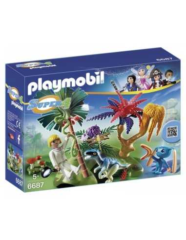 Playmobil the lost island conalien and raptor PLA6687 Playmobil | Futurartshop.com