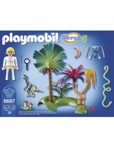playmobil l'isola perduta conalien e raptor PLA6687 Playmobil | Futurartshop.com 2