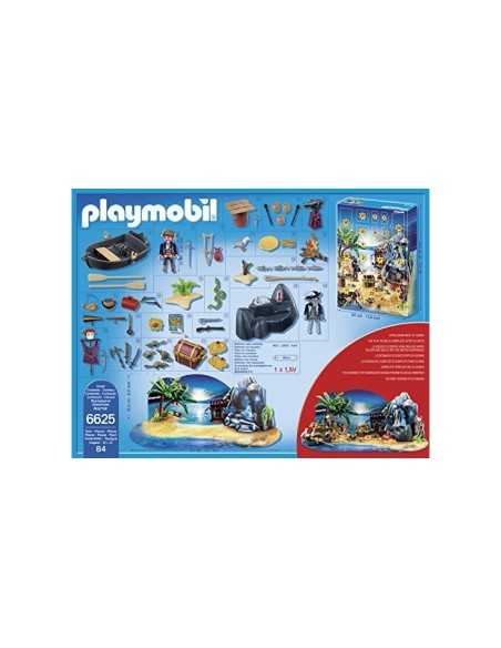 Playmobil advent calendar secret treasure PLA6625 Playmobil | Futurartshop.com