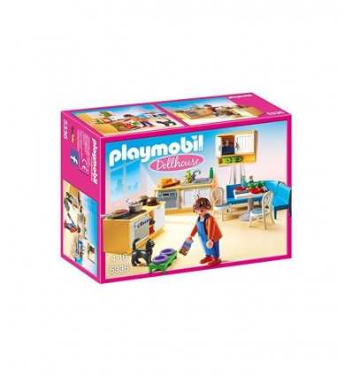 Playmobil wyposażona kuchnia rustykalna 5336 Playmobil- Futurartshop.com