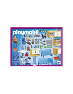 Playmobil furnished rustic kitchen PLA5336 Playmobil | Futurartshop.com 2