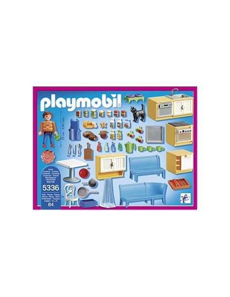 playmobil cucina rustica arredata PLA5336 Playmobil | Futurartshop.com