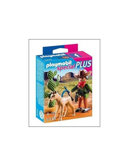 Playmobil cowboy with foal PLA5373 Playmobil | Futurartshop.com