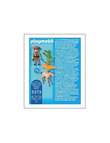 Playmobil cowboy with foal PLA5373 Playmobil | Futurartshop.com
