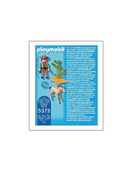 Playmobil cowboy with foal PLA5373 Playmobil | Futurartshop.com