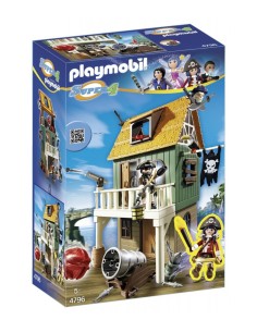 Playmobil pirate dagger with Fort ruby PLA4796 Playmobil | Futurartshop.com