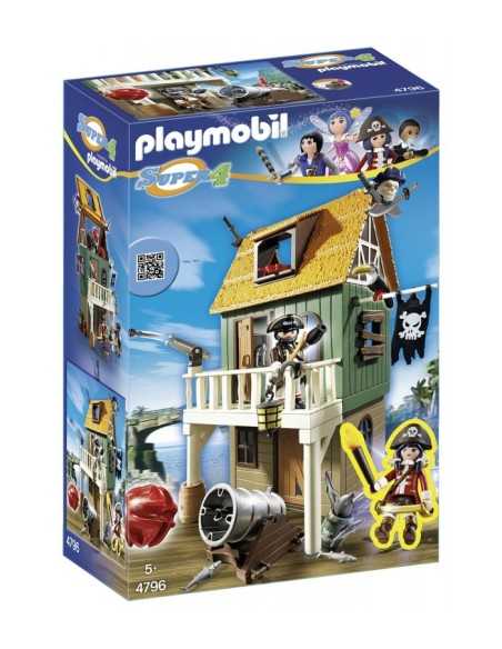 playmobil forte dei pirati mimetico con ruby PLA4796 Playmobil | Futurartshop.com