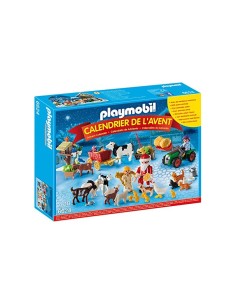 Playmobil advent calendar Christmas farms PLA6624 Playmobil | Futurartshop.com