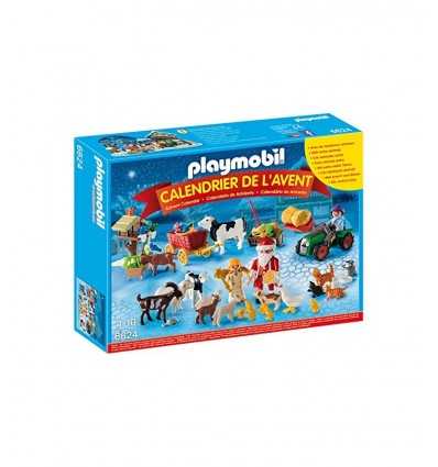 Playmobil adwentowy kalendarz świąt gospodarstw 6624 Playmobil- Futurartshop.com