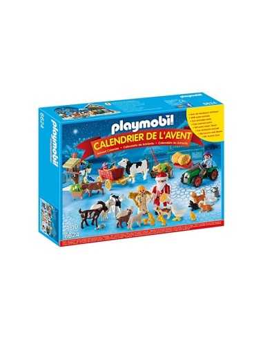 playmobil calendario dell'avvento natale nella fattoria PLA6624 Playmobil | Futurartshop.com