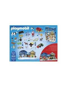 playmobil calendario dell'avvento natale nella fattoria PLA6624 Playmobil | Futurartshop.com 2