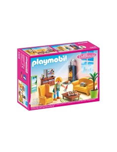 Playmobil living room with stove and wood PLA5308 Playmobil | Futurartshop.com