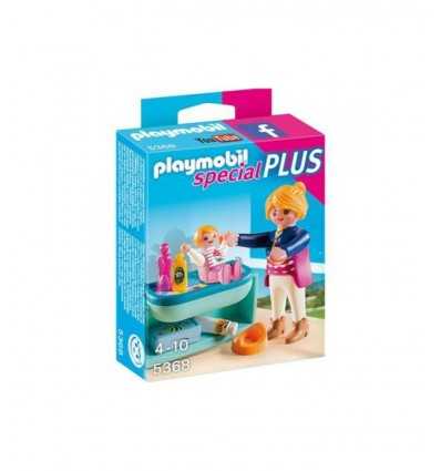 PLAYMOBIL maman avec bébé, équipements changeants 5368 Playmobil- Futurartshop.com