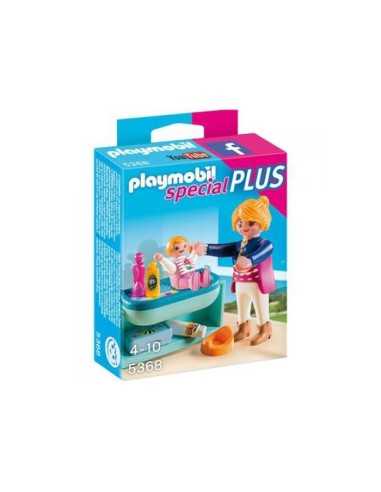 playmobil mamma con fasciatoio PLA5368 Playmobil | Futurartshop.com