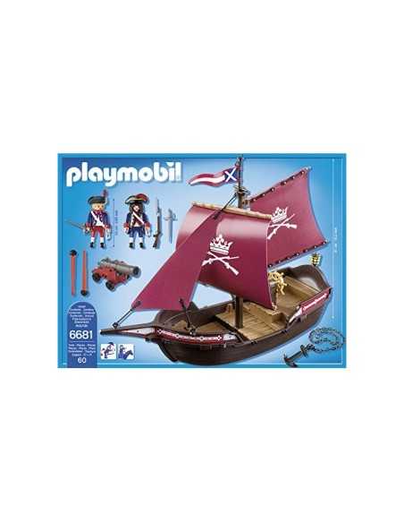Playmobil Royal Navy frigate PLA6681 Playmobil | Futurartshop.com
