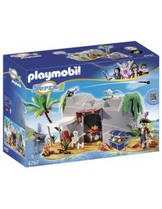 Playmobil pirate Lair PLA4797 Playmobil | Futurartshop.com