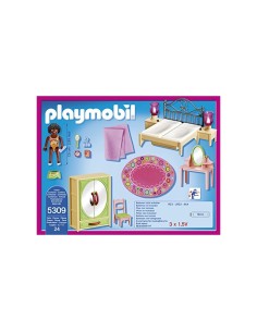 playmobil camera da letto con specchiera PLA5309 Playmobil | Futurartshop.com 2