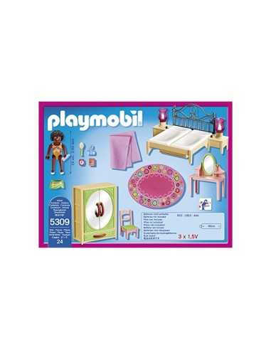playmobil camera da letto con specchiera PLA5309 Playmobil | Futurartshop.com