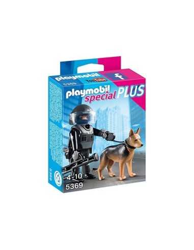 playmobil unità cinofila squadra speciale PLA5369 Playmobil | Futurartshop.com