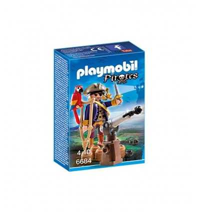 Capitaine pirate Playmobil 6684 Playmobil- Futurartshop.com