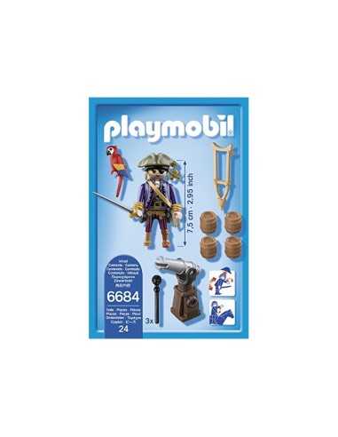 playmobil capitano dei pirati PLA6684 Playmobil | Futurartshop.com