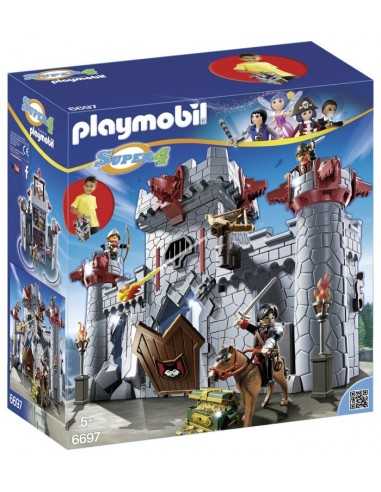 Playmobil Castle of Baron portable black PLA6697 Playmobil | Futurartshop.com