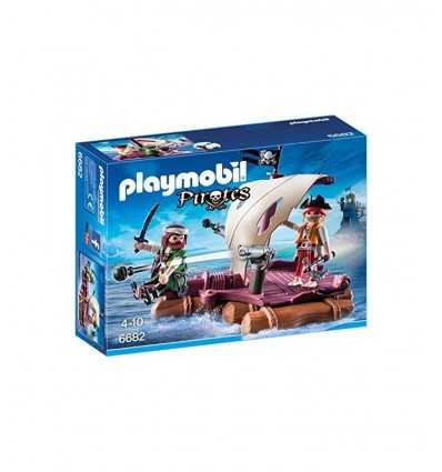 Playmobil-Piraten-Floß 6682 Playmobil- Futurartshop.com