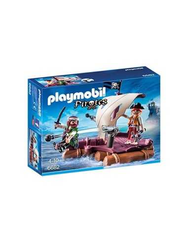 playmobil zattera dei pirati PLA6682 Playmobil | Futurartshop.com