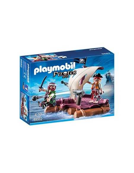 playmobil zattera dei pirati PLA6682 Playmobil | Futurartshop.com