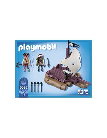 playmobil zattera dei pirati PLA6682 Playmobil | Futurartshop.com