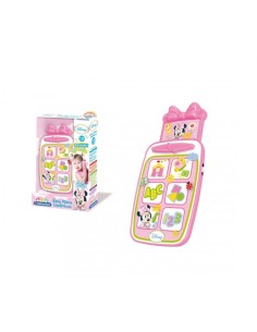 Clementoni 14898 - Lo Smartphone di Baby Minnie 2124358681327 Clementoni | Futurartshop.com