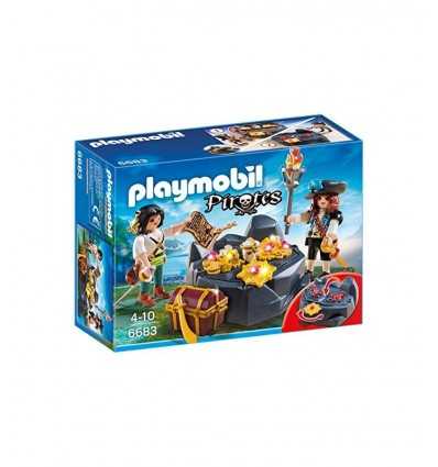 Playmobil-Schatz-cache 6683 Playmobil- Futurartshop.com