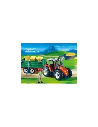 Playmobil tractor with trailer 21157 Playmobil | Futurartshop.com