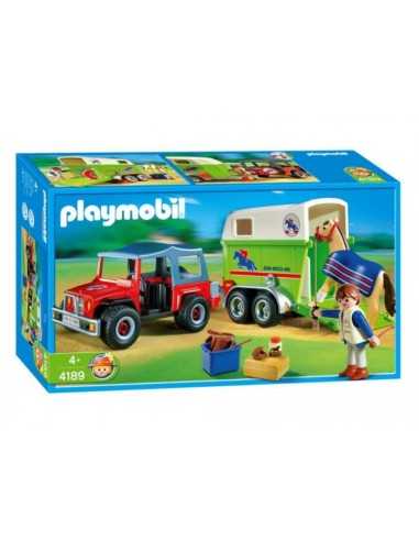 Playmobil horse transporters 44928 Playmobil | Futurartshop.com