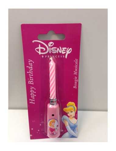 disney princess musical candle 42416  | Futurartshop.com
