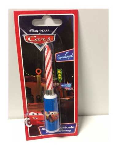 musical candle cars NBP292200 New Bama Party | Futurartshop.com