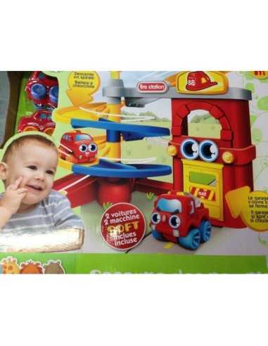 baby smile fire station GIORDF51043 Giochi Preziosi | Futurartshop.com