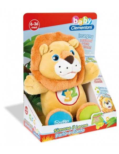 Clementoni simone talking lion 14861 2247630181206 Clementoni | Futurartshop.com