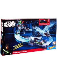 hot wheels star wars pista sala del trono MATCHB13-1 Mattel | Futurartshop.com