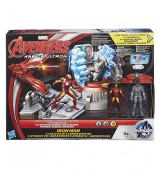 Avengers Film Aktion Labor Attacke Spielset B1402EU41/B2835 Hasbro- Futurartshop.com