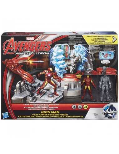 Avengers Movie Action laboratory attack playset HASB1402EU41/B2835 Hasbro | Futurartshop.com